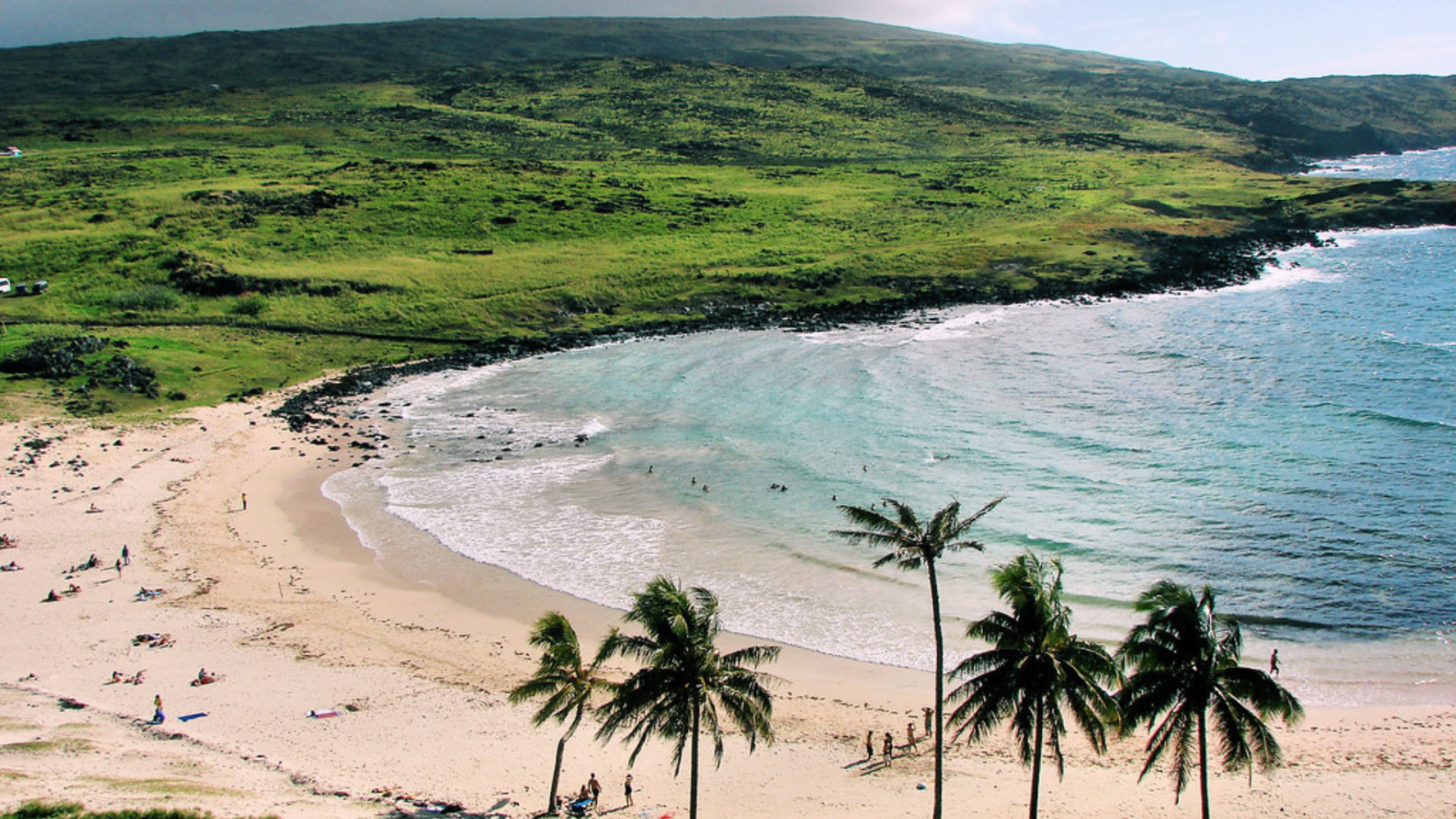  Las mejores playas para visitar este 2024, Anakena Isla de Pascua
