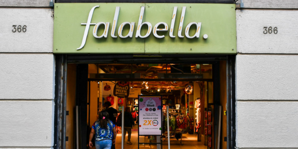 Tienda centro comercial Falabella