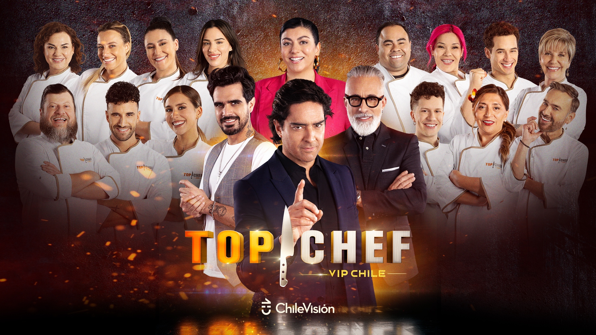 Con Máximo Menem los nuevos participantes de Top Chef VIP