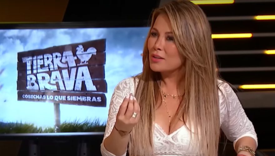 Cathy Barriga negociaciones Canal 13 - Tierra Brava