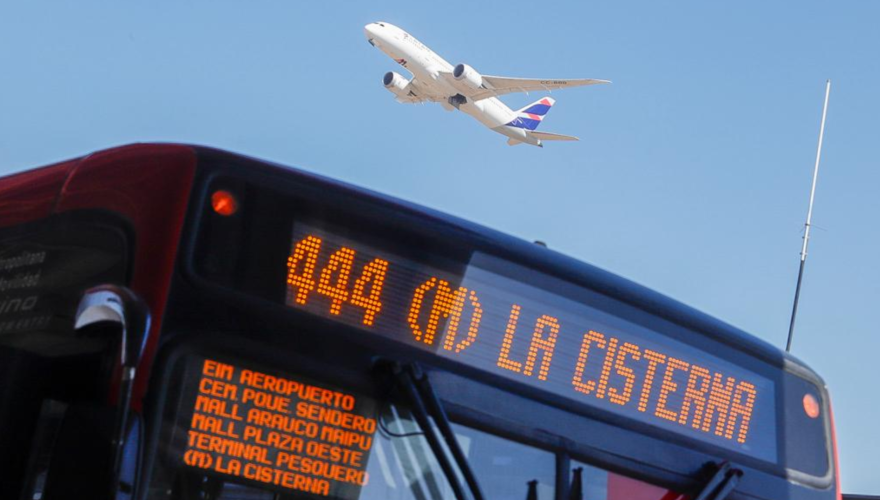 micro 444 el nuevo recorrido al aeropuerto