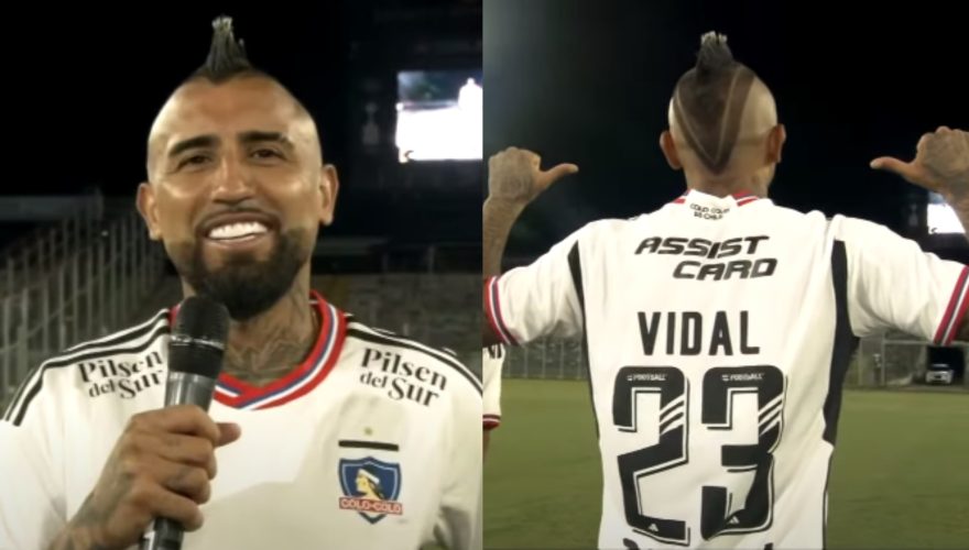 Arturo Vidal vuelve a Colo Colo