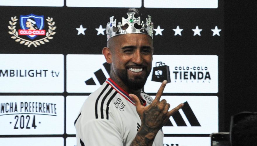 Arturo Vidal vuelve a Colo Colo