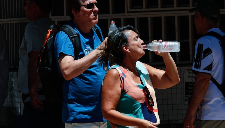 Alerta Amarilla por calor extremo