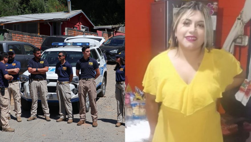 encuentran cuerpo alison muñoz