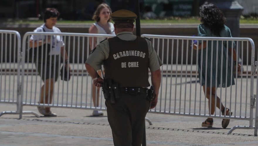 Carabineros armas