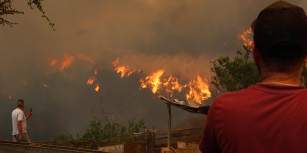 incendios forestales valparaíso