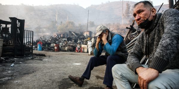 saqueos y robos incendio viña del mar, región de Valparaíso