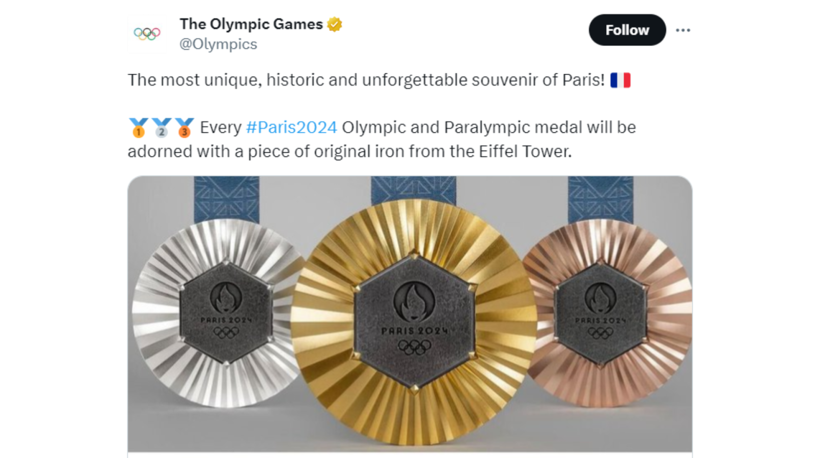 Paris 2024 medallas 