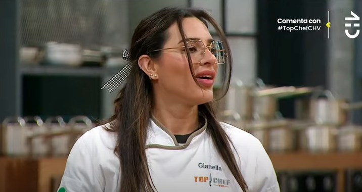 Gianella Marengo Top Chef VIP