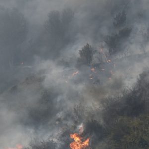 Incendio Casablanca Santuario Lo Vásquez