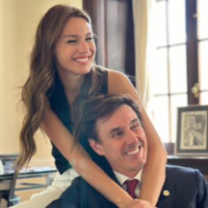 Pampita Roberto García Moritán