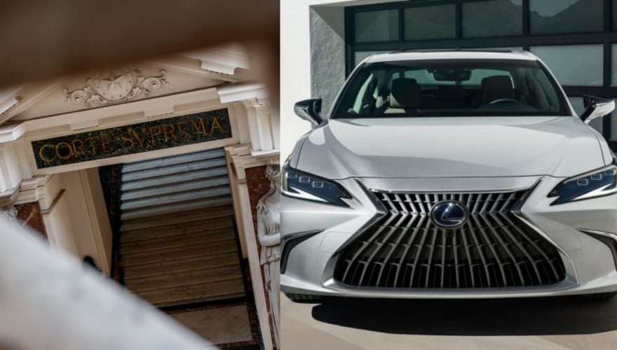 corte suprema no comprará 22 lexus