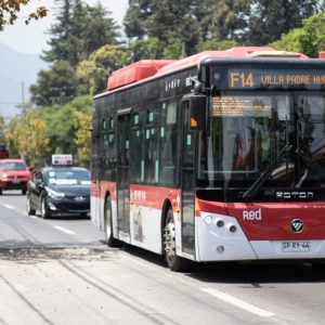 choferes de buses RED anuncian paro
