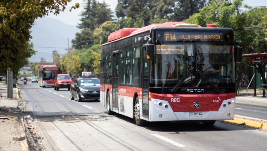 choferes de buses RED anuncian paro