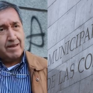 Juan Peña municipalidad de las condes