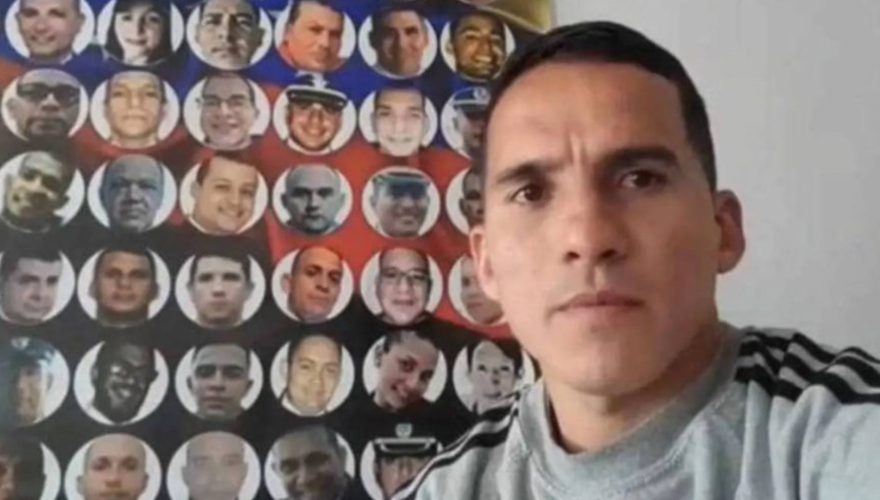 ronald ojeda ex militar venezolano secuestrado