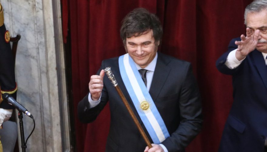 Javier Milei Argentina