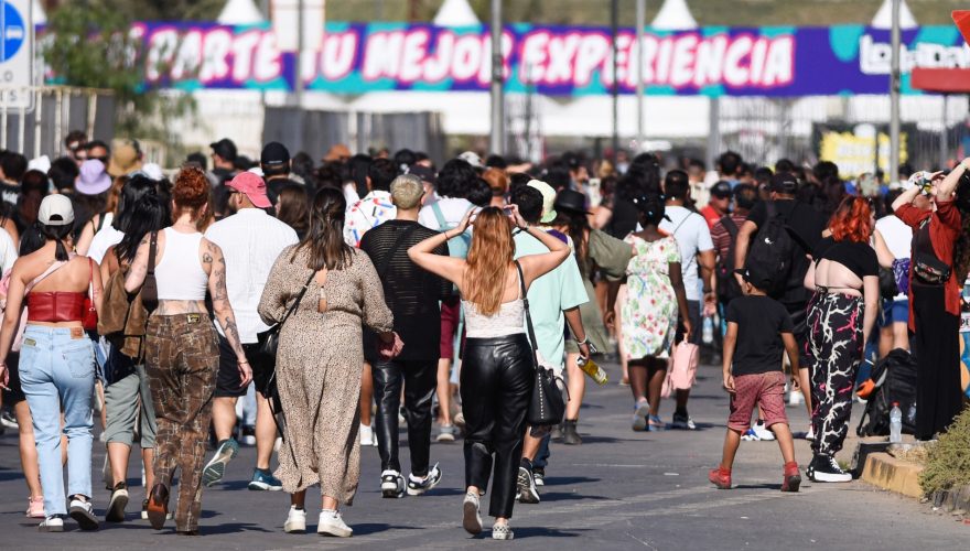 Lollapalooza Chile 2024 desvíos y accesos