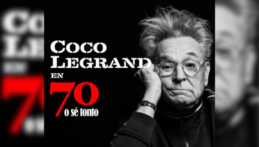 Coco Legrand suspende sus shows