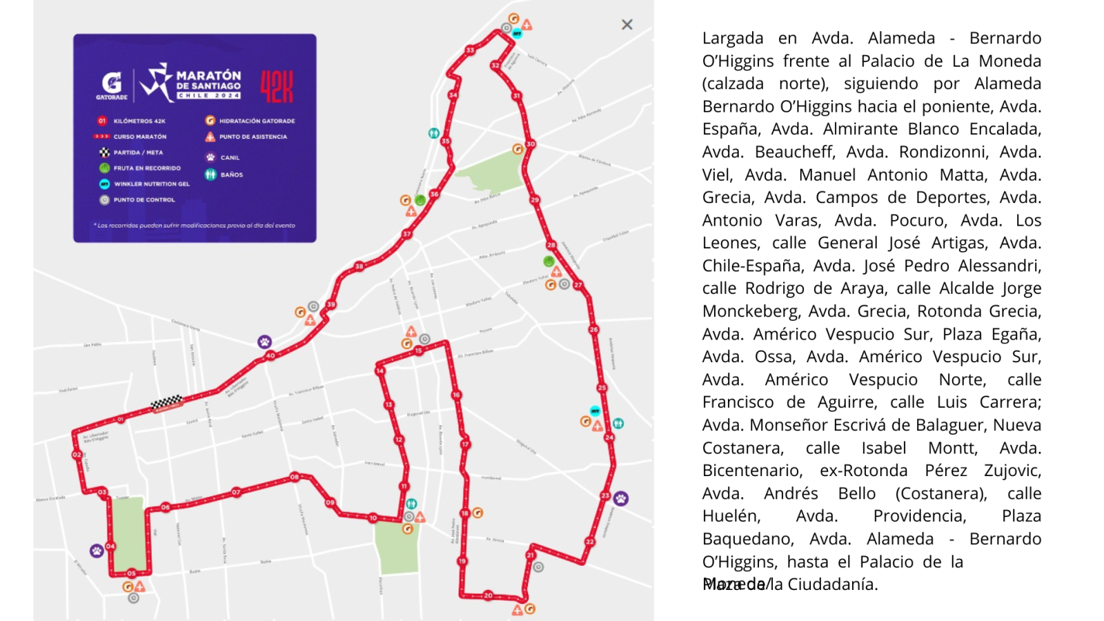 Maratón Santiago 2024