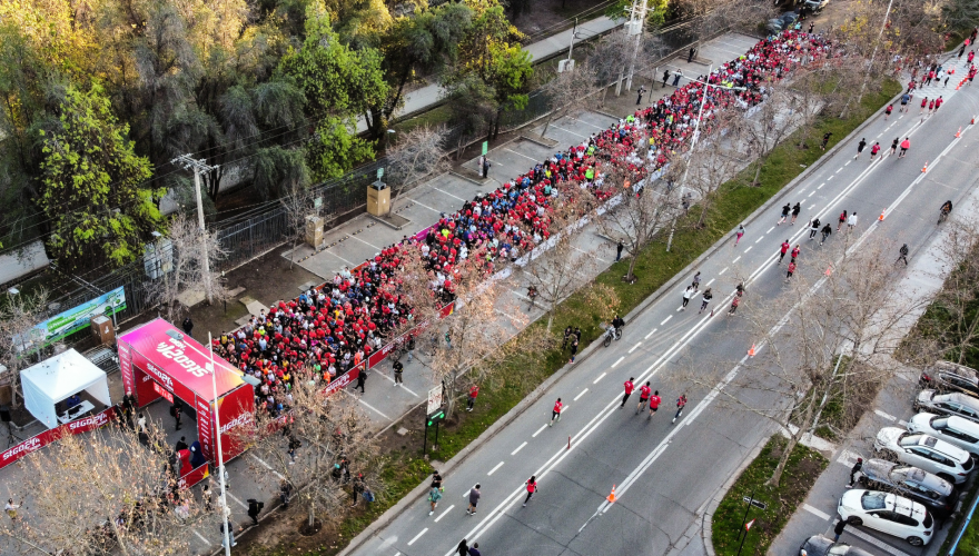 Maratón de Santiago 2024