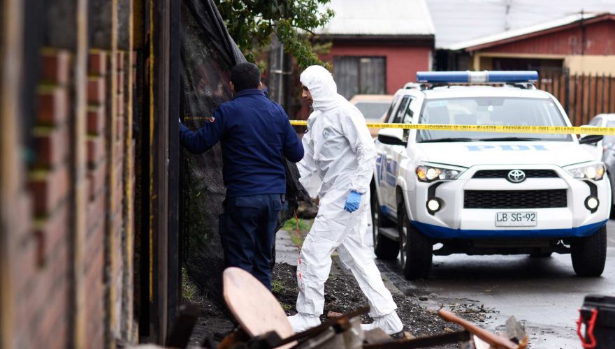 cuerpo descuartizado en Valparaíso
