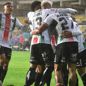 Palestino Flamengo en Copa Libertadores
