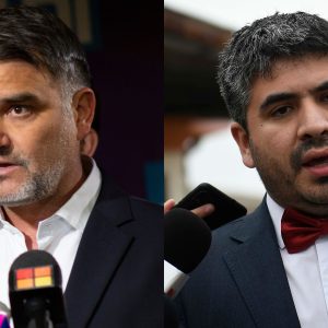 Javier Macaya versus Tomás Lagomarsino: ley corta de isapres