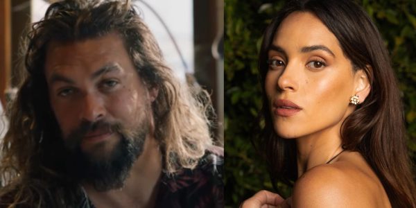 Jason Momoa y Adria Arjona