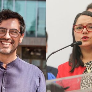 Versus de candidatos a alcalde de Recoleta: Fares Jadue y Ruth Hurtado