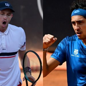 Nicolás Jarry y Alejandro Tabilo Roland Garros 2024