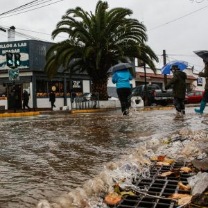 Inundaciones y lluvias en la Región Metropolitana