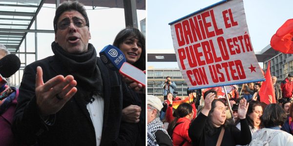 Así fue la formalización del alcalde Daniel Jadue