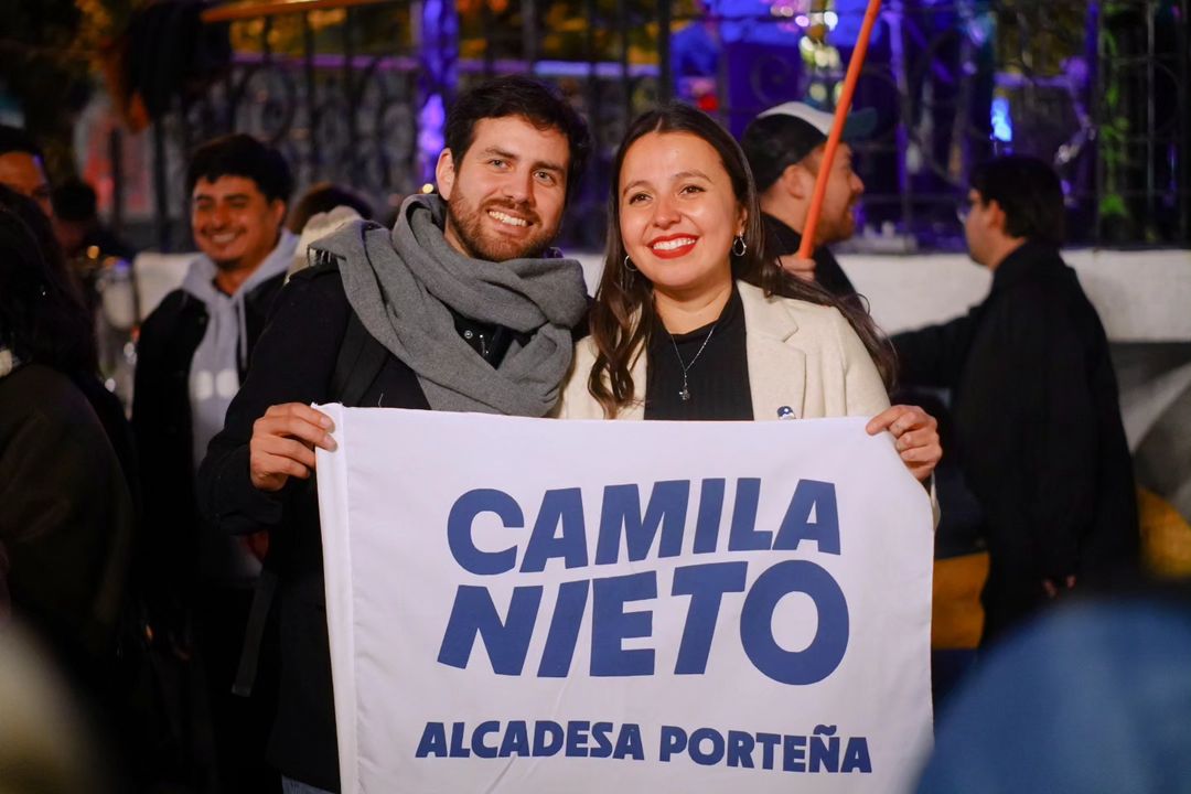 Camila Nieto, candidata a primarias de Valparaíso