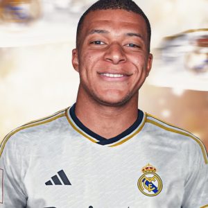 Real Madrid Mbappé