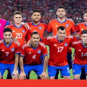 La Roja Concurso escolta jugadores chile vs paraguay