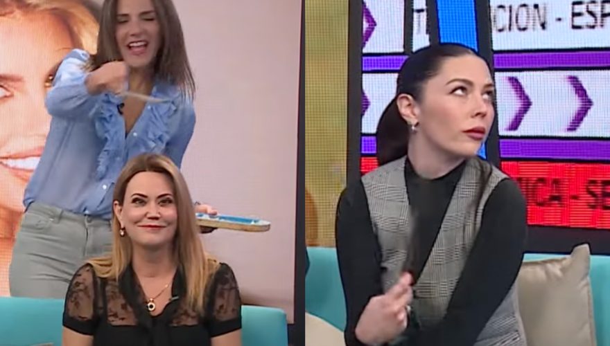 pelea Daniella Campos y Daniela Aránguiz