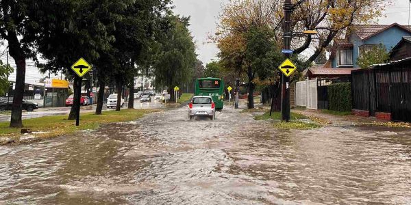 lluvias jueves Santiago