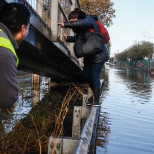 clases lluvias Región Metropolitana