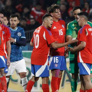 la roja chile copa américa lesionados