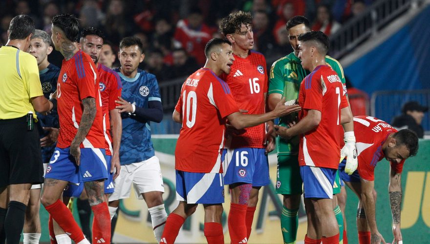 la roja chile copa américa lesionados