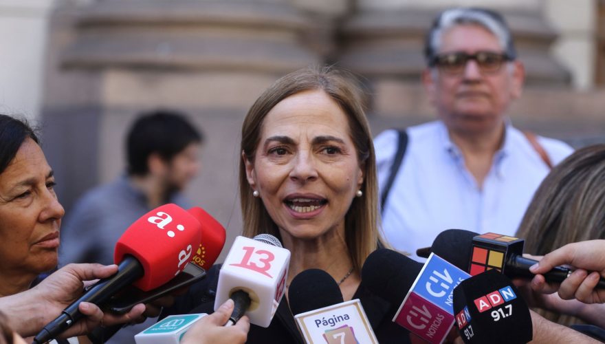 Isabel Plá baja candidatura