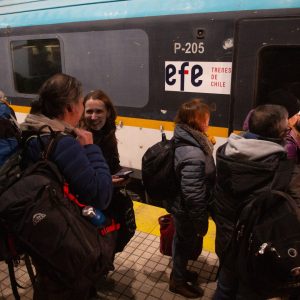 tren nocturno santiago temuco