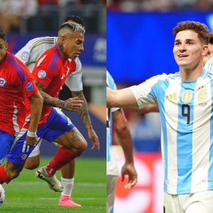 chile vs Argentina Copa América 2024