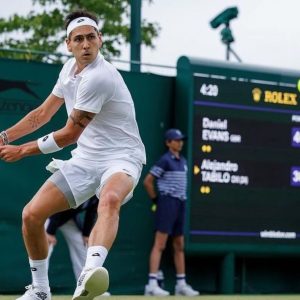 Alejandro Tabilo Wimbledon Cobolli