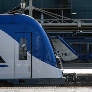 Tren estación central rancagua