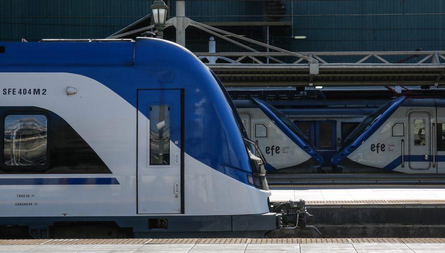 Tren estación central rancagua