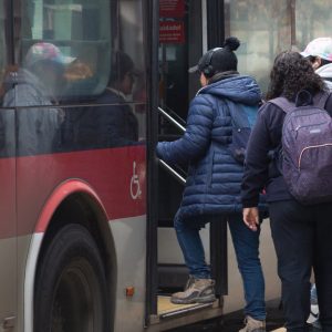 plan antievasión multas para evasores transantiago buses red