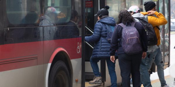 plan antievasión multas para evasores transantiago buses red